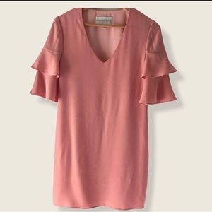 Charles Henry Ruffle Sleeve Dress. Size Small.